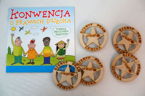 UNICEF Certyfikat
